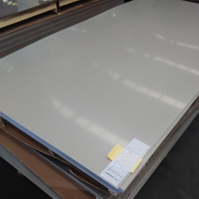 2B lamiera di acciaio laminata a freddo di grado EN1.4376 SUS 444 1,0 X 1220 X 3000 mm