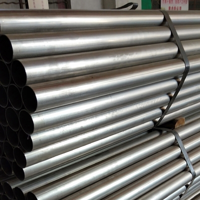 SUH 409L Tubo saldato in acciaio inossidabile SUS409L Tubo di scarico in acciaio inossidabile 89*1.5*6000