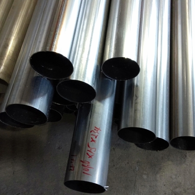 SUH 409L Tubo saldato in acciaio inossidabile SUS409L Tubo di scarico in acciaio inossidabile 89*1.5*6000