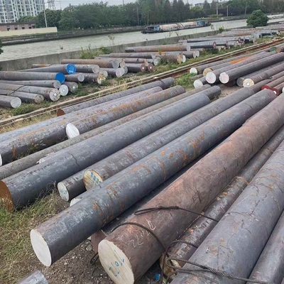 Barra rotonda laminata a caldo 40cr JIS SCr440 DIN 1.7035 Struttura in lega Barra di acciaio forgiato