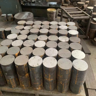 Gcr15 Legatura di acciaio rotondo barra 100Cr6 AISI 52100 SAE52100 Cuscinetto di acciaio rotondo bastone di spegnimento OD 280mm