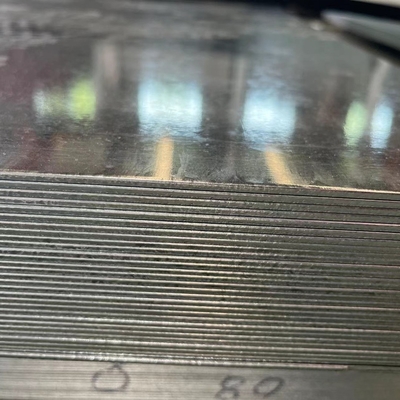JIS G3302 SGCC DX51D foglio GI immerso a caldo Larghezza di foglio semplice 914 mm 1250 mm 80 g/m2 Per foglio ondulato