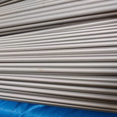 Materiale del tubo in lega di nichel: SB 444 UNS N06625 Inconel 625 GR.2 Dimensione: OD19.05mm x 2.11mmT