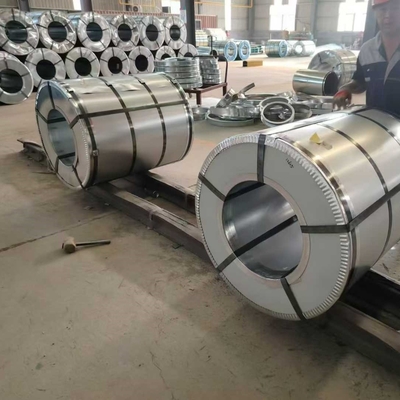 DX51D Z275 G90 1.0x1500 1.5x1500 Acido cromico a caldo striscia di rotoli di acciaio galvanizzato