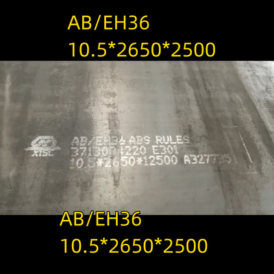 Piastre di acciaio ABS di grado A 6000x2000mm x 16mm spessore AH36 EH36 Piastra di acciaio da spedizione