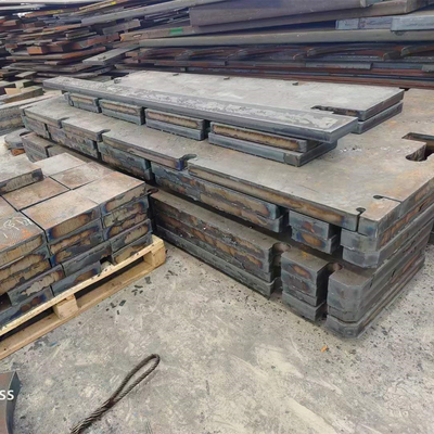 EN 10083 DIN 1.7225 42CrMo4 JIS G4053 SCM 440 SAE 4140 / 4142 Piastra di acciaio in lega