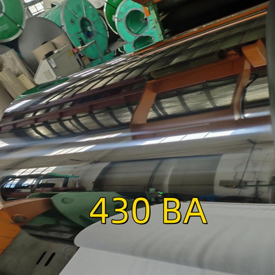 430 0,38 1000 2000 8K e BA lamiera di acciaio inossidabile SUS430 1.4016 lamiera di metallo