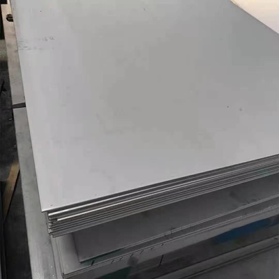 ASTM A240 Grade 409L 1.4512 3,0-12 mm SUS409 Placca di acciaio inossidabile laminata a caldo NO 1 Finitura