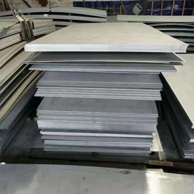 ASTM A240 Grade 409L 1.4512 3,0-12 mm SUS409 Placca di acciaio inossidabile laminata a caldo NO 1 Finitura