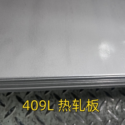 Classe 409L Piastra di acciaio inossidabile laminata a freddo 3 mm NO.1 Finito SS409 SUH409L 1.4512 Metallo