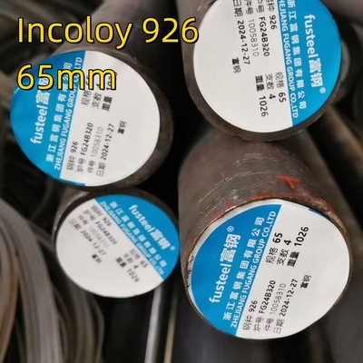 Premium Incoloy 926 UNS N08367/N08926 1.4529 Barra rotonda in acciaio inossidabile per ambienti ad alta temperatura