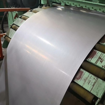 2B 444 lamiera di acciaio inossidabile 444 Materiale di composizione in acciaio inossidabile: EN1.4376 (UNS S44400)