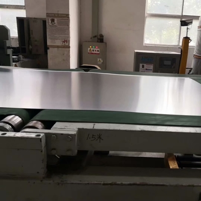 2B 444 lamiera di acciaio inossidabile 444 Materiale di composizione in acciaio inossidabile: EN1.4376 (UNS S44400)