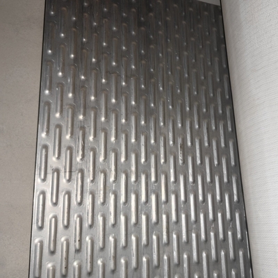 Fogli di acciaio inossidabile 304 201 0,6*1220*2440 mm per apparecchiature alimentari