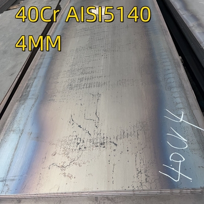 40cr Taglio laser lavorazione AISI5140 42CrMo4 Legatura di acciaio piastra laser taglio CNC