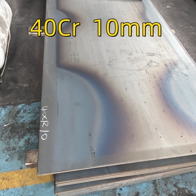 40cr Taglio laser lavorazione AISI5140 42CrMo4 Legatura di acciaio piastra laser taglio CNC