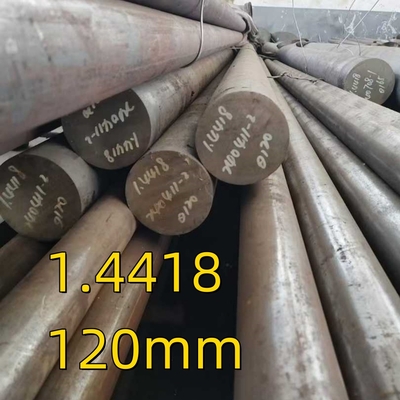 DIN 1.4418 X4CrNiMo16-5-1 S165M Barra rotonda di acciaio inossidabile laminata a caldo 120 mm