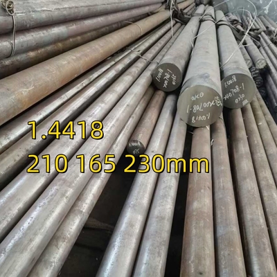 EN 10088-3 W.-nr 1.4418 DIN X4CrNiMo16-5-1 Barre rotonde in acciaio inossidabile martensitiche per applicazioni idrauliche
