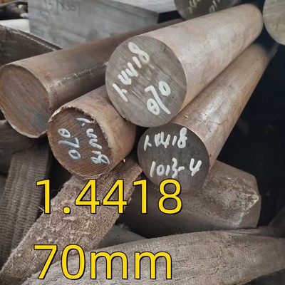 EN 10088-3 W.-nr 1.4418 DIN X4CrNiMo16-5-1 Barre rotonde in acciaio inossidabile martensitiche per applicazioni idrauliche