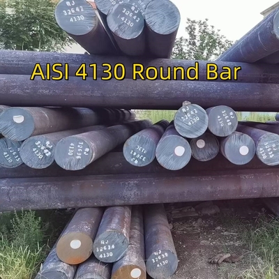 AISI 4130 Barra rotonda 30CrMo Trattamento termico normalizzato/annealed/QT Per corpi di valvole
