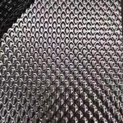 SUS304 1.0*1220*2440MM Forma goccia d'acqua Stampato Decorativo Stampato lamiera in acciaio inossidabile