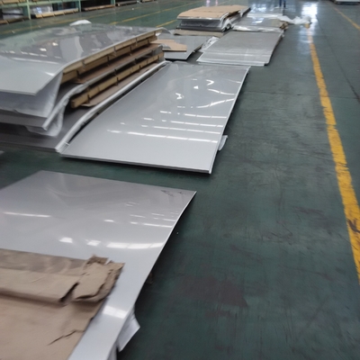 Materiale da costruzione: lamiera di acciaio inossidabile 1.4404 SS316L SUS316L lamiera inossidabile