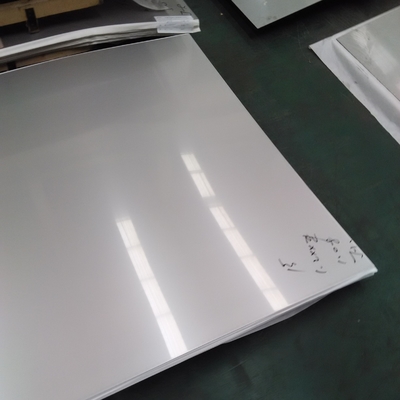 SS316L 2b lamiera di acciaio inossidabile ASTM AISI 316L 1.5*2000*6000mm Matt Finito con pellicola PVC