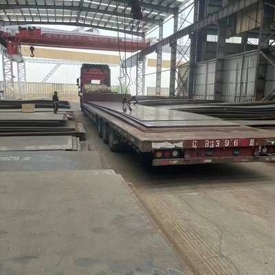 Mn13 X120Mn12 SCMnH11 DIN1.3401 Placca di acciaio resistente all'usura ad alto manganese Hadfield