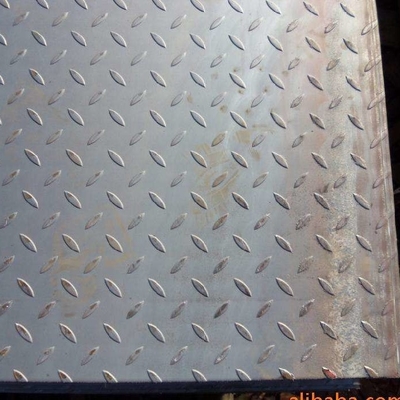 Lamiere di acciaio delicate laminate a caldo del piatto del diamante dell'acciaio 8.0*5Ft*20Ft del piatto del controllore di ASTM A36 3-10mm