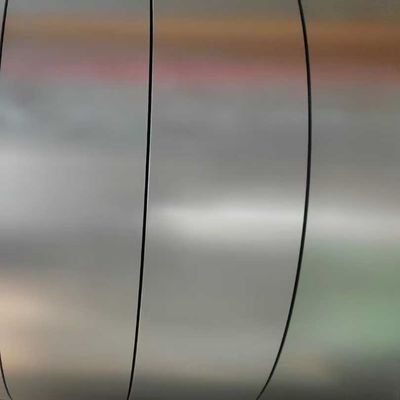 Bobina di acciaio zincato a caldo ad alta resistenza S350GD+Z275 No Spangle 1.5*1500mm