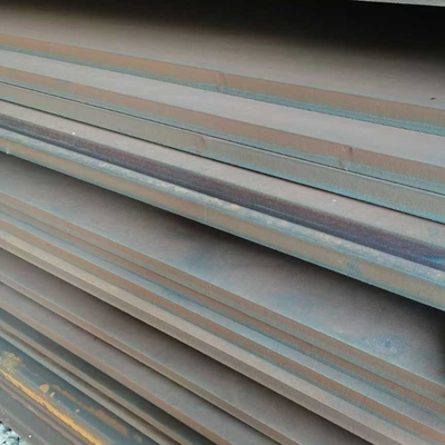 ASTM A283 Grado C 1500x6000x25 mm Piastra MS laminata a caldo Piastra di caldaia in acciaio al carbonio