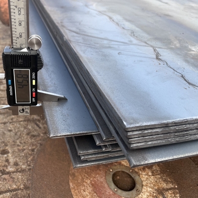 Piastra di acciaio al carbonio Q235B S235JR Piastra di acciaio 4x1000x4000 S235JRG2 EN 10025-2