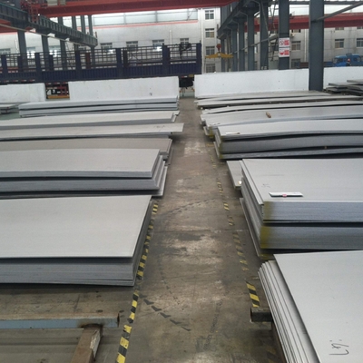 2000 mm Larghezza 304 S30408 1.4301 ASTM A240 Placche di acciaio inossidabile laminate a caldo NO.1 Finitura