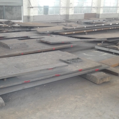 Q345B Piastra di acciaio al carbonio a bassa lega laminata a caldo S355JR 100*2500MM Piastra di acciaio laminata a caldo