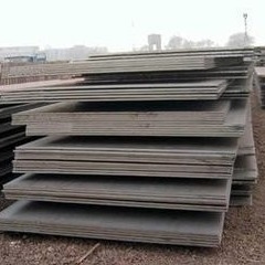 Q235B /ASTM A36 Placca di acciaio al carbonio laminata a caldo MS Placca di acciaio da taglio per la costruzione