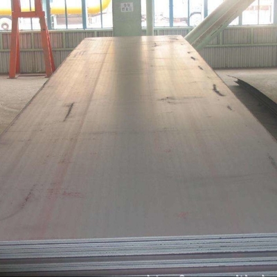 ASTM A36 Q235B SS400 Acciaio al carbonio Piastra di acciaio mite Piastra di acciaio mite S235JR 10-200MM
