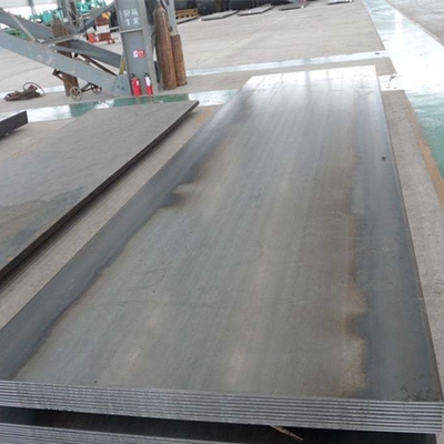 ASTM A36 Q235B SS400 Acciaio al carbonio Piastra di acciaio mite Piastra di acciaio mite S235JR 10-200MM