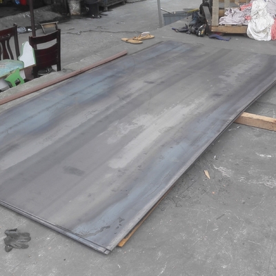 Q235 A36 Piastra di acciaio laminata a caldo EN10028 S235JR MS Piastra di acciaio al carbonio 6.0*1500*6000MM