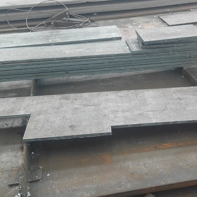 Q235 A36 Piastra di acciaio laminata a caldo EN10028 S235JR MS Piastra di acciaio al carbonio 6.0*1500*6000MM