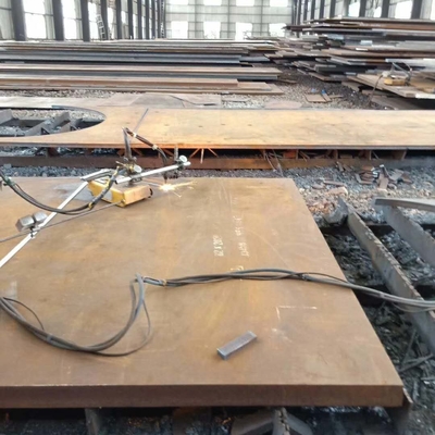 EN10025-2 S355J2+AR Leggia di lamiere di acciaio laminate a caldo S355J0 S355JR S355J2+N Alta resistenza