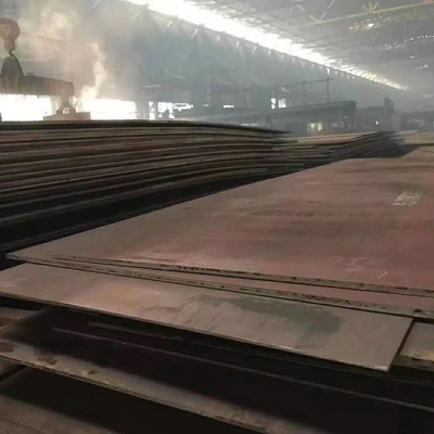 EN10025-2 S355J2+AR Leggia di lamiere di acciaio laminate a caldo S355J0 S355JR S355J2+N Alta resistenza