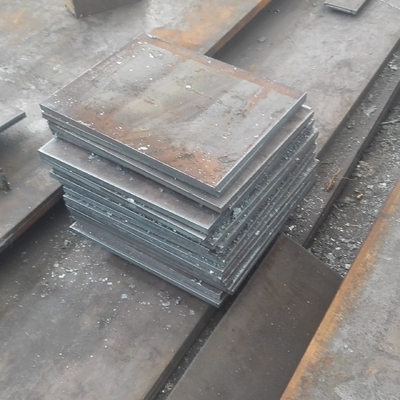 EN10025 S355J2+ N Taglio di lamiere di acciaio laminate a caldo a varie forme Taglio di parti di lavorazione