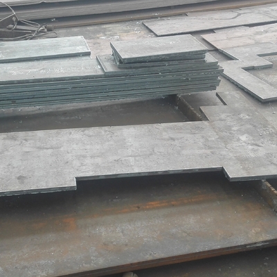 EN10025 S355J2+ N Taglio di lamiere di acciaio laminate a caldo a varie forme Taglio di parti di lavorazione