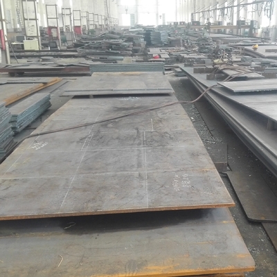 EN10025 S355J2+ N Taglio di lamiere di acciaio laminate a caldo a varie forme Taglio di parti di lavorazione