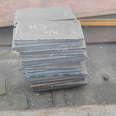 EN10025 S355J2+ N Taglio di lamiere di acciaio laminate a caldo a varie forme Taglio di parti di lavorazione