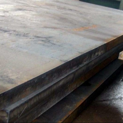 Fogli di acciaio strutturale al carbonio S355J2 +N Fogli di acciaio al carbonio laminati a caldo Q355ND 200MM