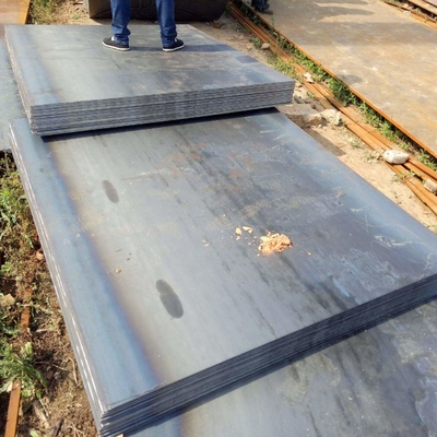 Fogli di acciaio strutturale al carbonio S355J2 +N Fogli di acciaio al carbonio laminati a caldo Q355ND 200MM
