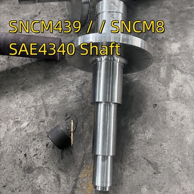 SNCM439 / SNCM8 Fuso Acciaio Fuso Acciaio AISI 4340 Acciaio 36CrNiMo4 Copertura di pozzo DSA doppio adattatore a spillo
