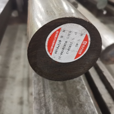 SAE1045 / S45C / S45K Barra rotonda a freddo di 4-150 mm di diametro