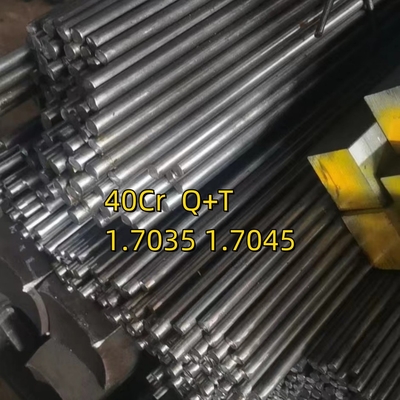 SAE5140 Specificità della barra rotonda in acciaio Φ18.3x2500mm Acciaio legato tirato a freddo 1.7035/1.7045 HRC 28-32